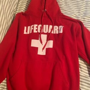Lifeguard sweatshirt